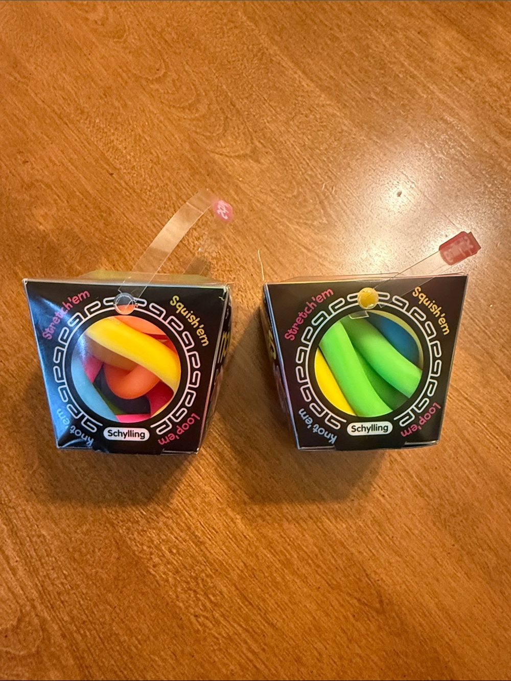 Needoh Noodlies Squish Toy Pack - Bright Multicolor - Picture 4 of 4